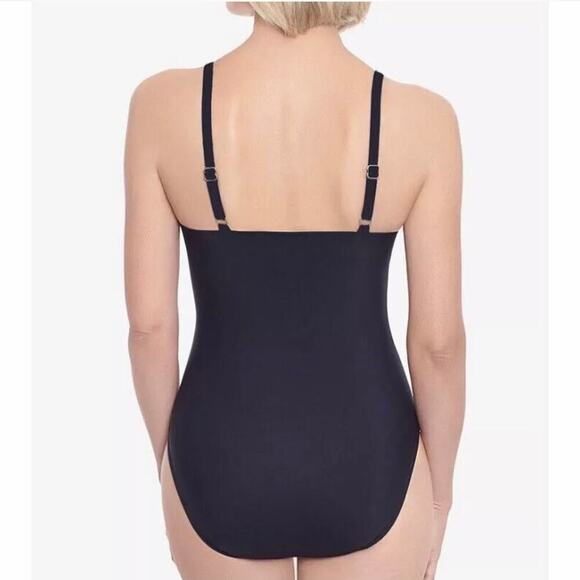Swim Solutions NWT Tummy Control One Piece Swimwear Women 12 - Picture 12 of 12